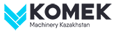Логотип ТОО «КОМЕК МАШИНЕРИ Казахстан»